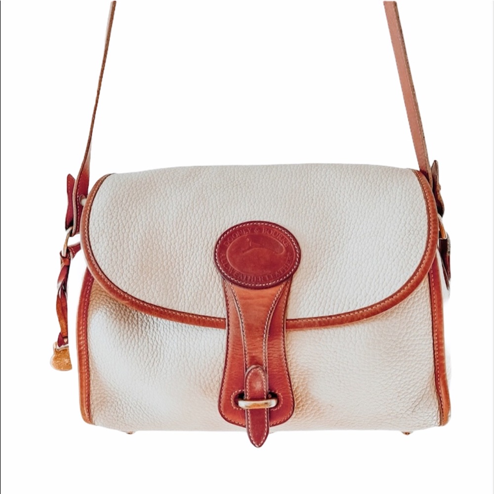 *SOLD*- Dooney & Bourke Essex Tan Crossbody